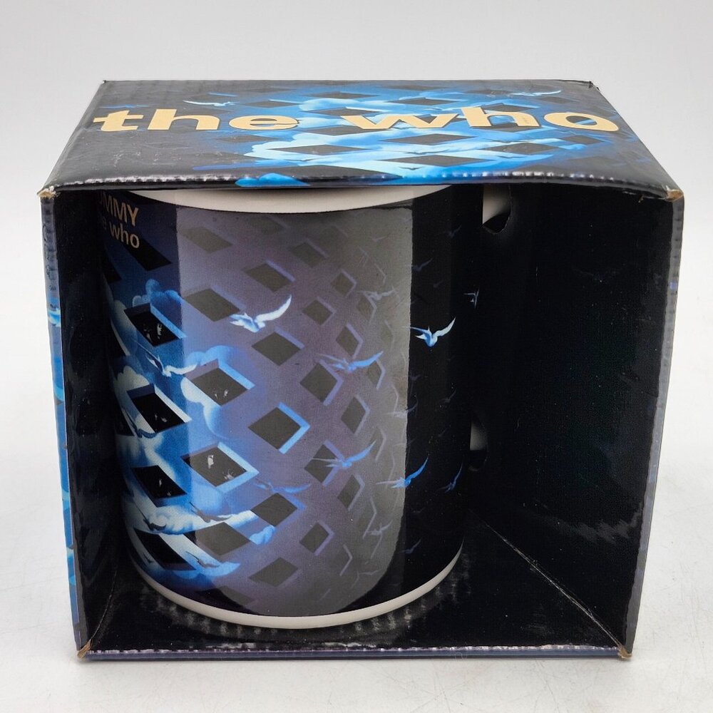 The Who Tommy Ceramic Mug New In Box 11oz